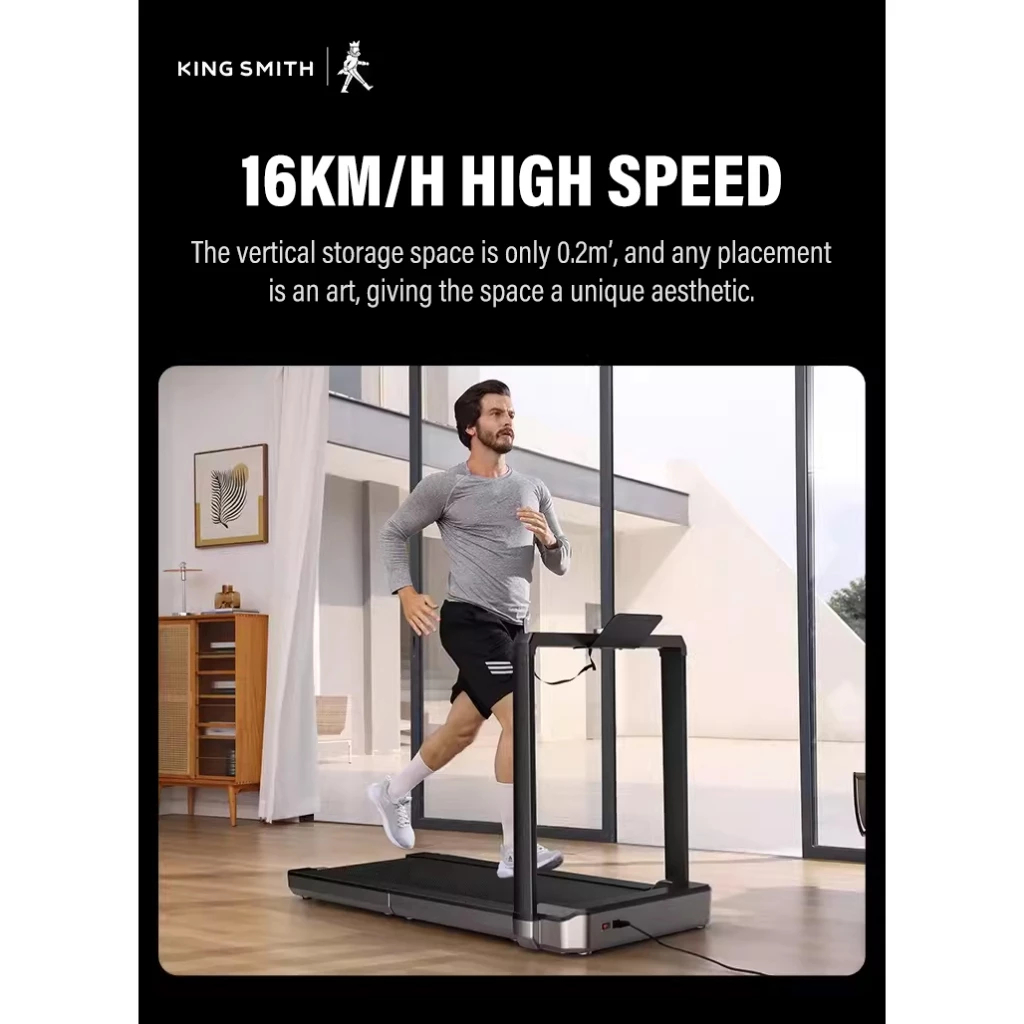 Kingsmith WalkingPad MX16 Foldable Treadmill Fitness Exercise 16km/h Brushless Motor 2HP - Image 2