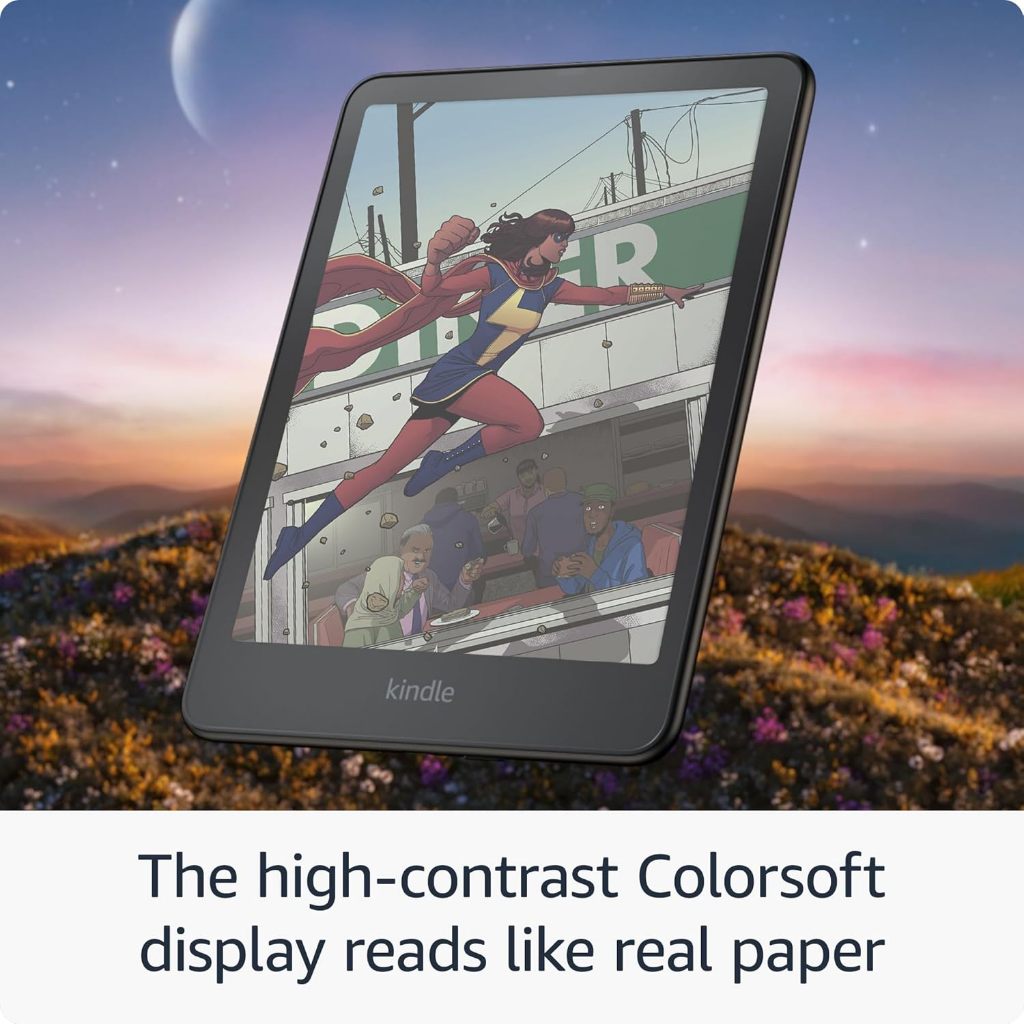 (Pre-order)Amazon Kindle Colorsoft Signature Edition (32 GB) - Imej 5