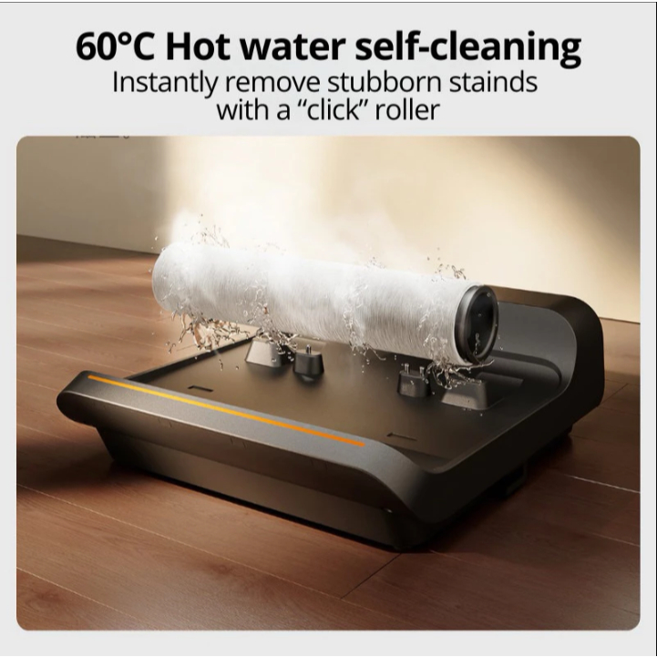 Xiaomi Mijia Wireless Floor Scrubber 3 Pro Wet & Dry Vacuum Cleaner - Image 7