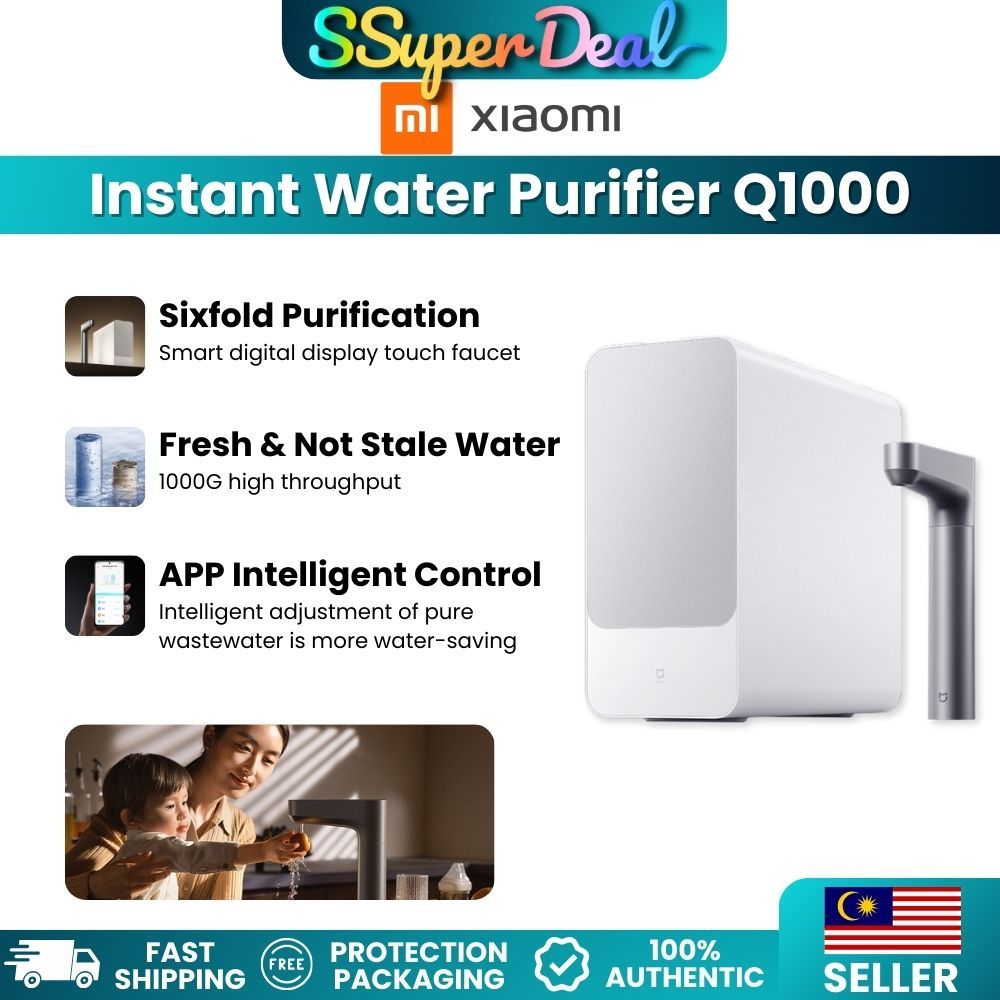Xiaomi Mijia Instant Water Purifier Q1000