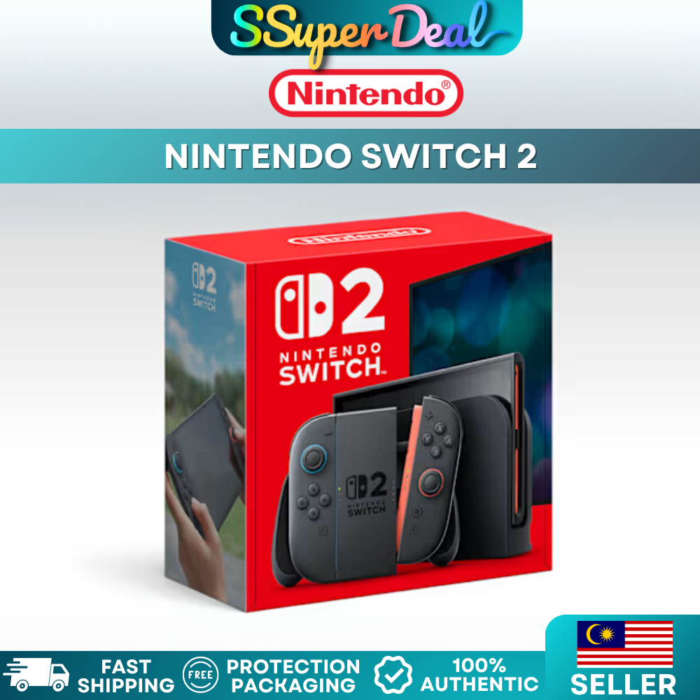 (Pre-order)Nintendo Switch 2