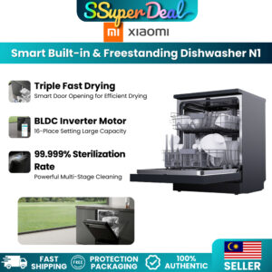 Xiaomi Smart Built-in & Freestanding Dishwasher N1