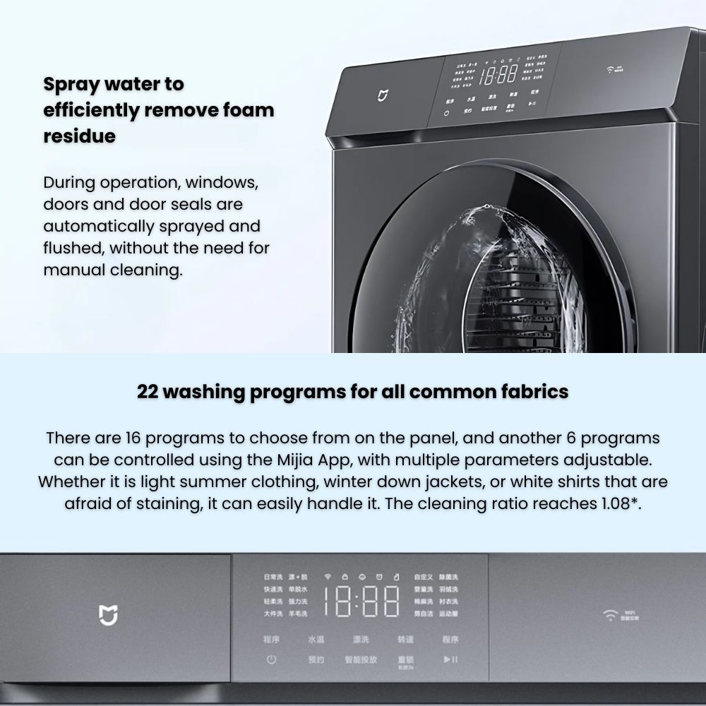 Xiaomi Mijia Drum Washing Machine - Image 8