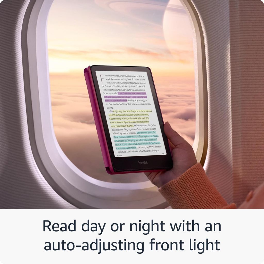 (Pre-order)Amazon Kindle Colorsoft Signature Edition (32 GB) - Imej 6