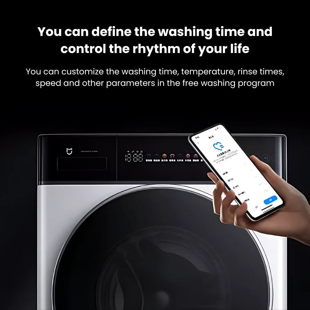 Xiaomi Mijia Direct Drive Drum Washing Machine - Image 6