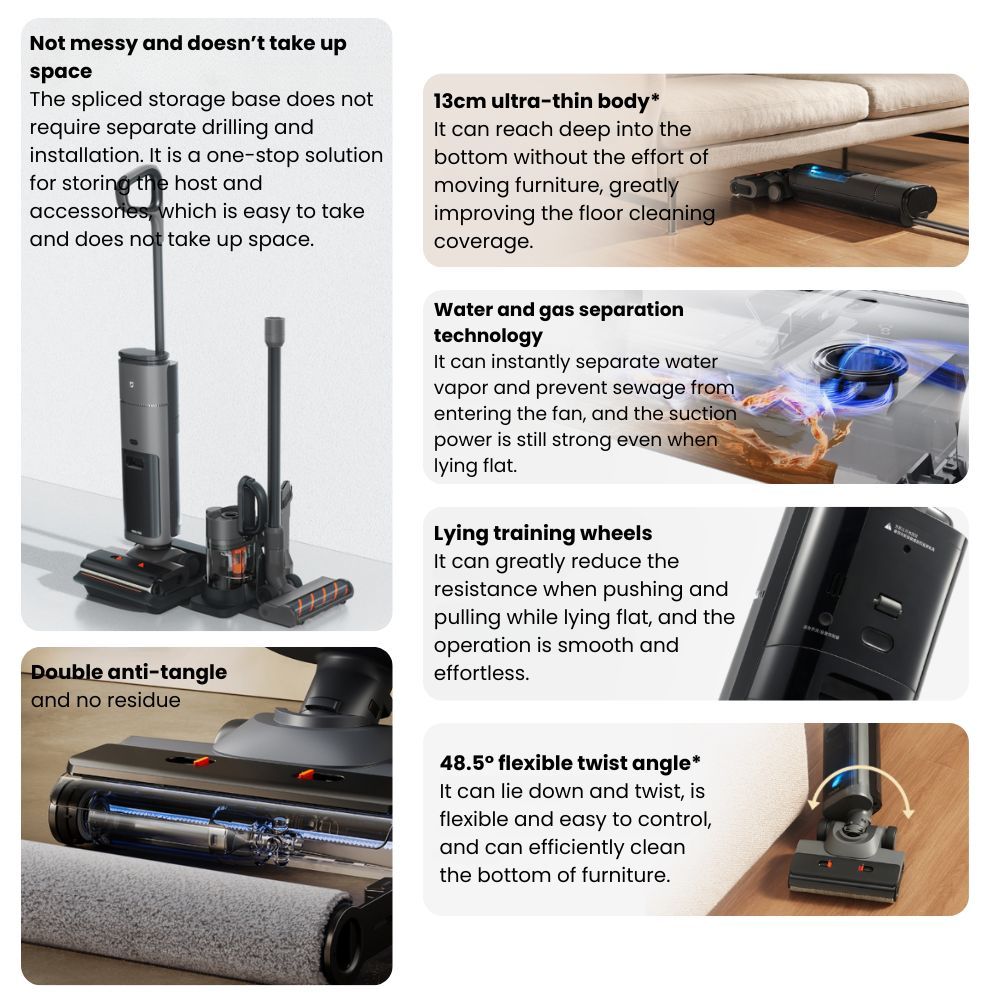 Xiaomi Mijia Wireless Floor Scrubber 3 Max - Image 6