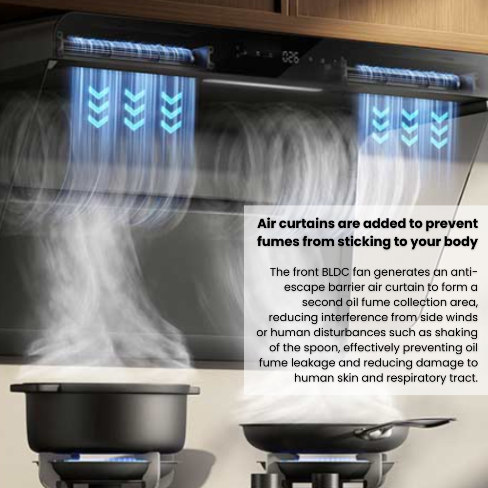 Xiaomi Mijia Smart Smoke Hood Purifier S1 - Image 6