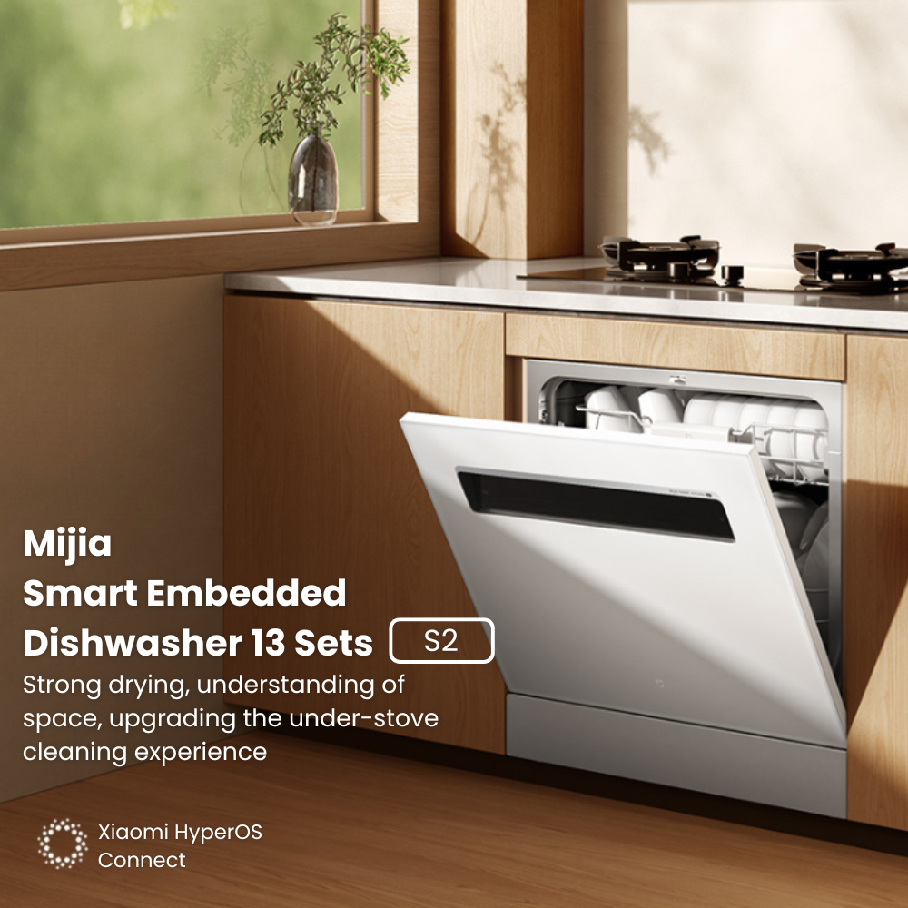 Xiaomi Mijia Smart Embedded Dishwasher 13 Sets S2 - Image 2