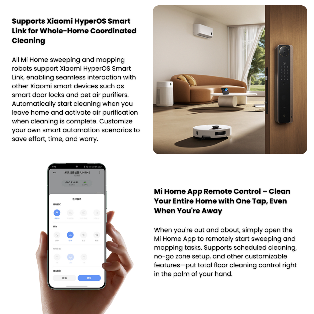 Xiaomi Mijia Robot Vacuum Mop M40S - Image 7