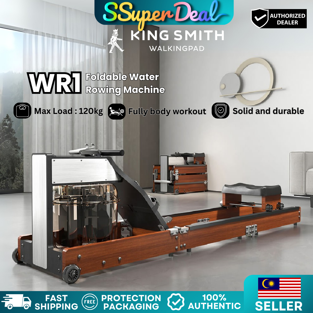 Kingsmith WR1 Foldable Water Rowing Machine