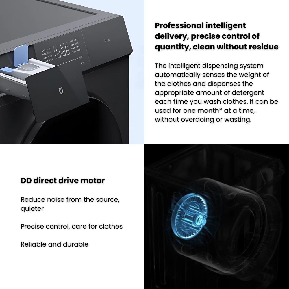 Xiaomi Mijia Drum Washing Machine - Image 7