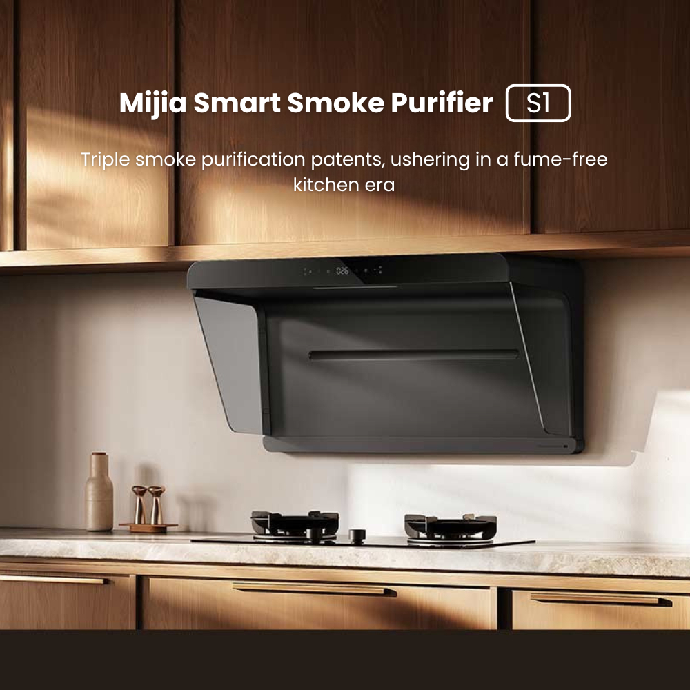 Xiaomi Mijia Smart Smoke Hood Purifier S1 - Image 2