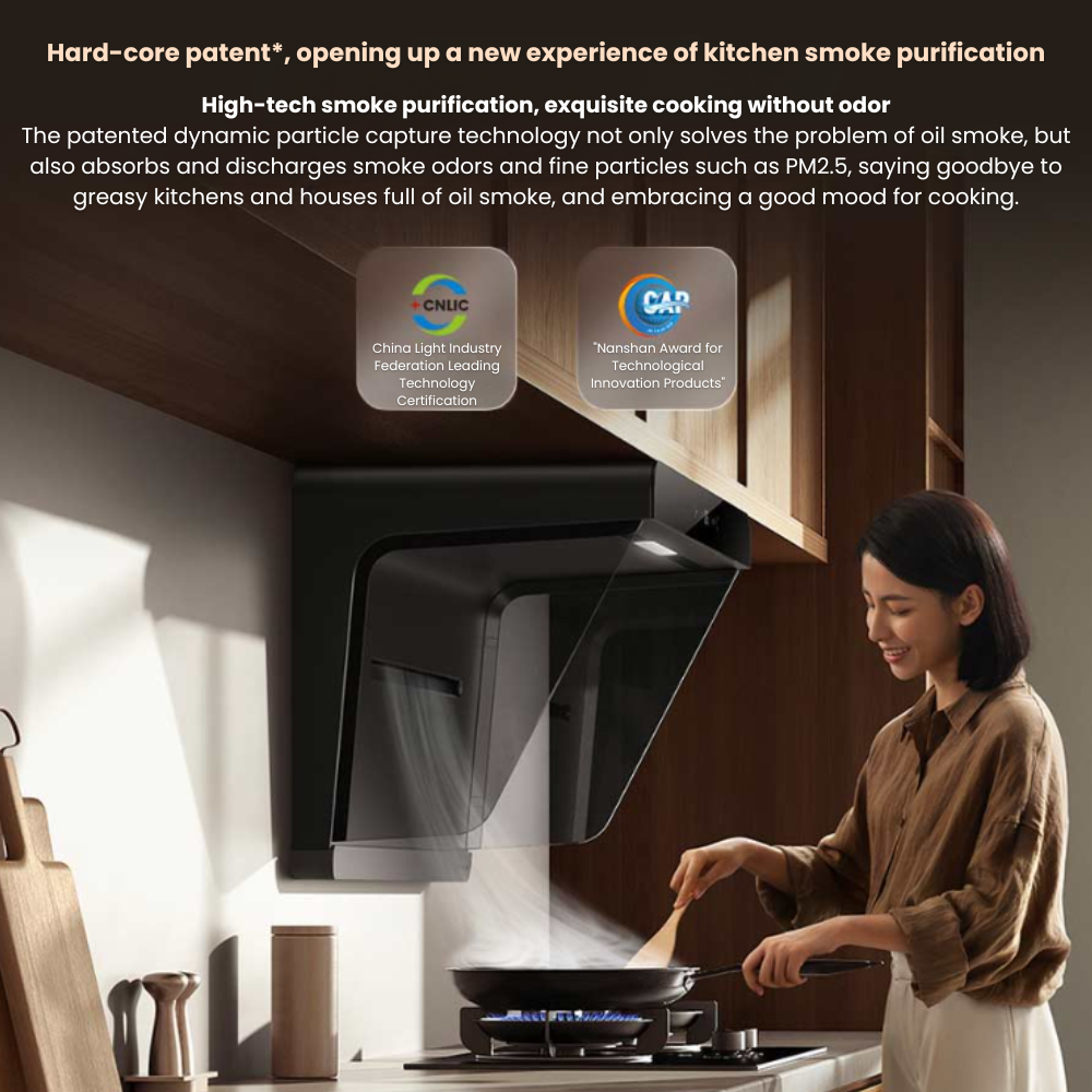 Xiaomi Mijia Smart Smoke Hood Purifier S1 - Image 3