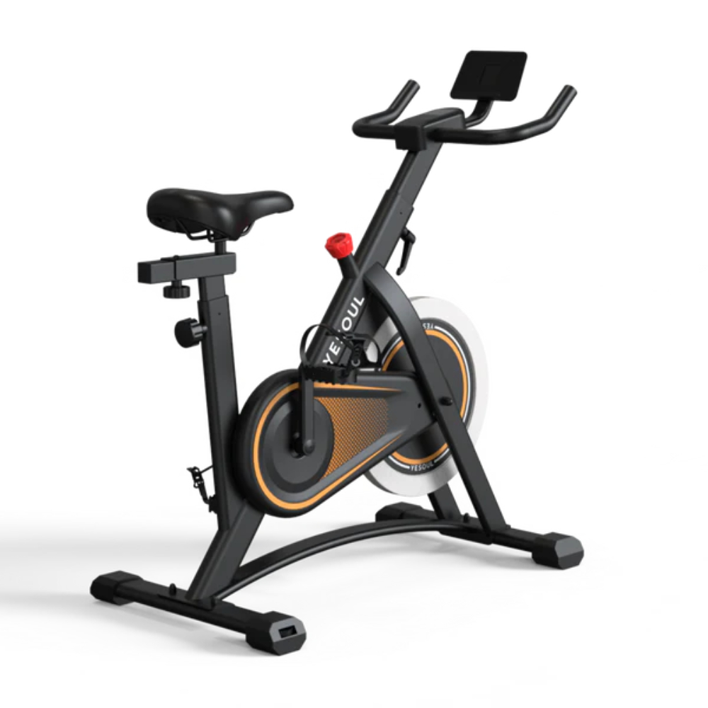 YESOUL A1 Indoor Exercise Bike Rated Max.loaded 120kg (White) - Image 6