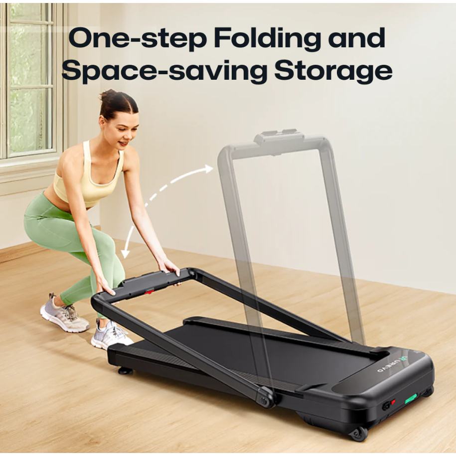 UREVO Strol 2S Pro - All in One Foldable Smart Treadmill (9% Incline) - Image 7