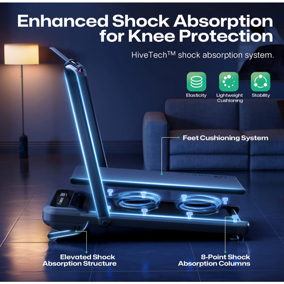 UREVO Strol 2S Pro - All in One Foldable Smart Treadmill (9% Incline) - Image 6