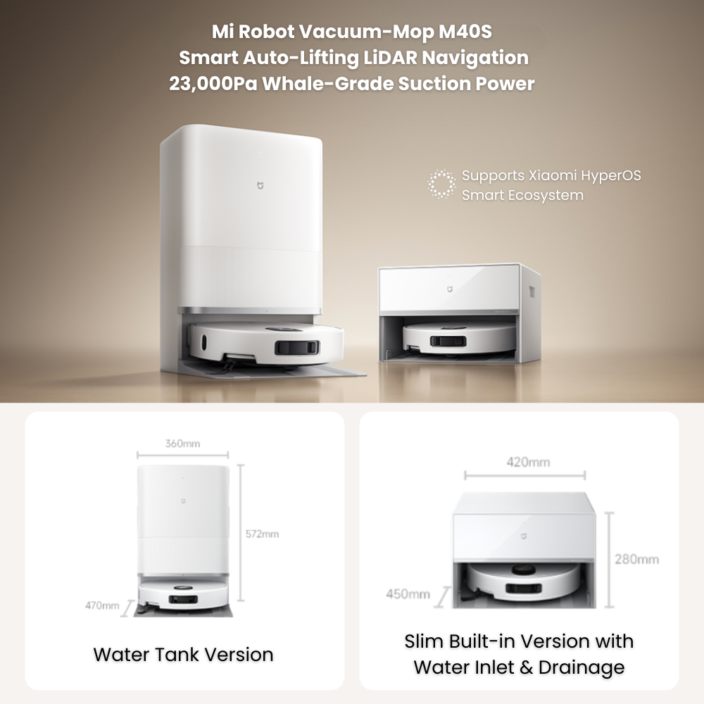 Xiaomi Mijia Robot Vacuum Mop M40S - Image 3
