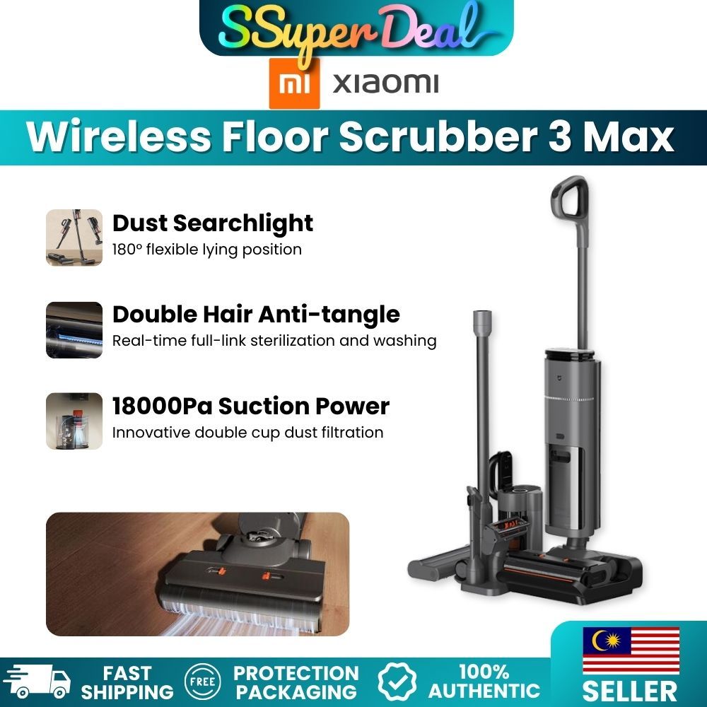 Xiaomi Mijia Wireless Floor Scrubber 3 Max