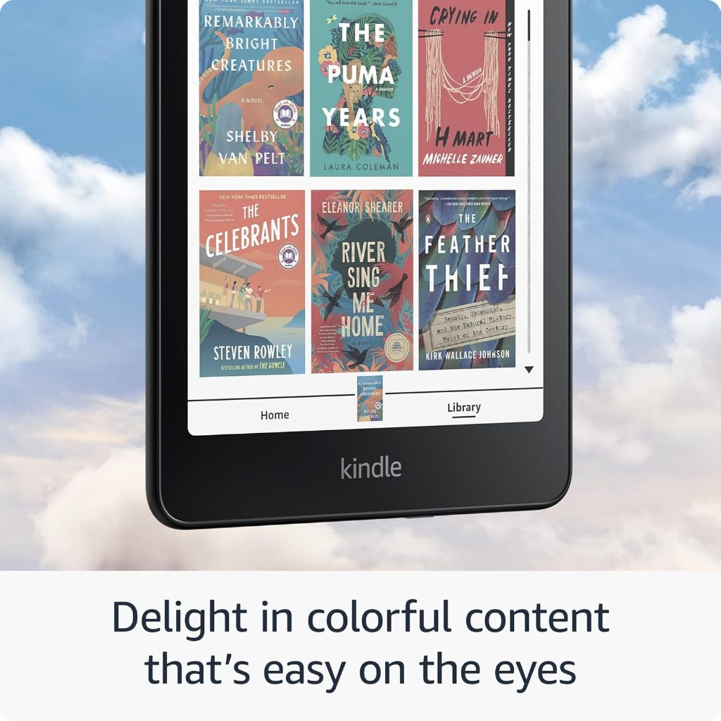 (Pre-order)Amazon Kindle Colorsoft Signature Edition (32 GB) - Imej 4