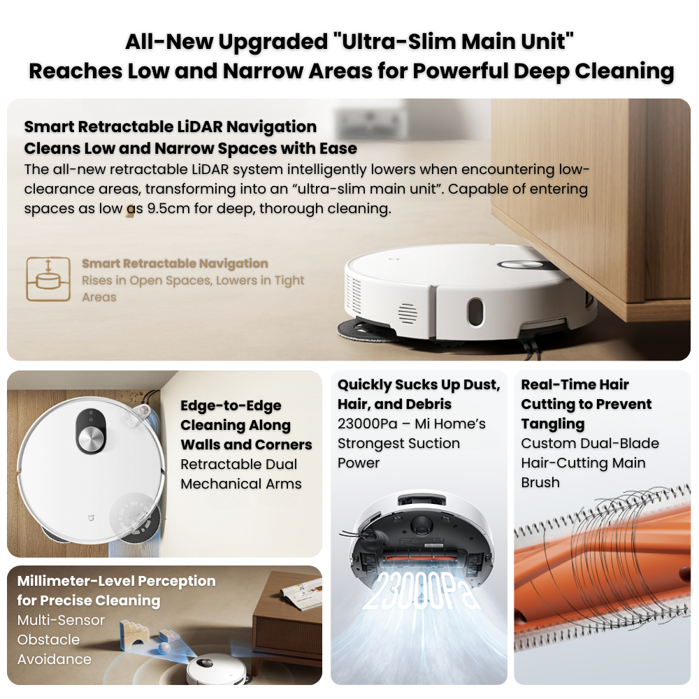 Xiaomi Mijia Robot Vacuum Mop M40S - Image 4