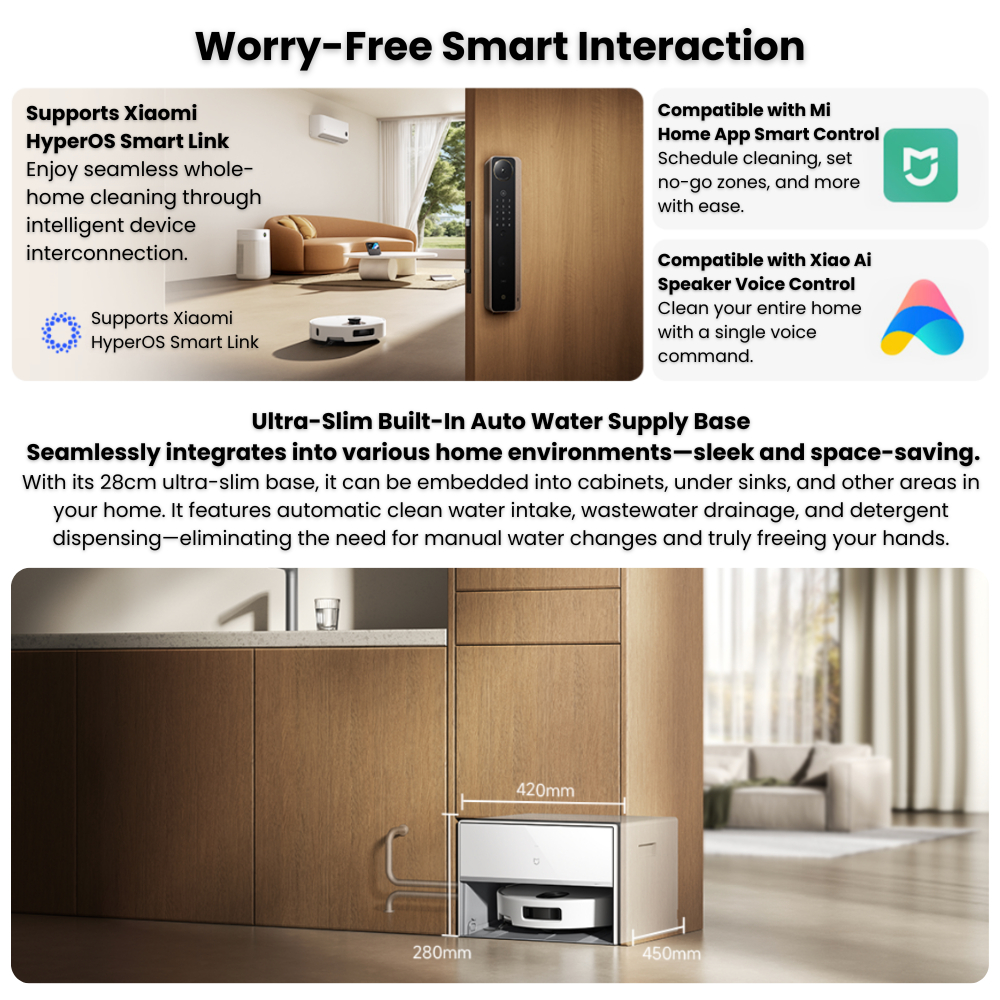 Xiaomi Mijia Robot Vacuum Mop M40S - Image 6