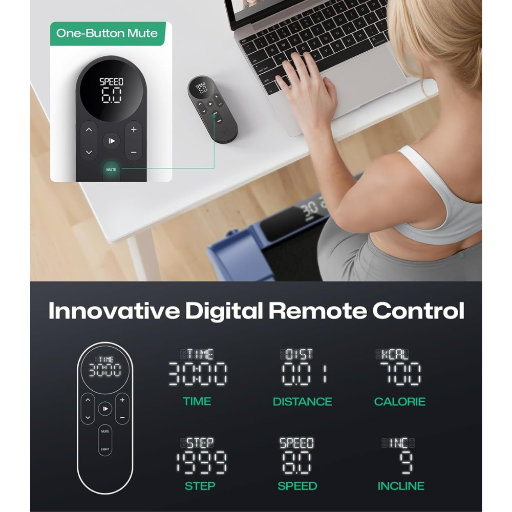 UREVO CyberPad Smart Walking Pad - Image 3