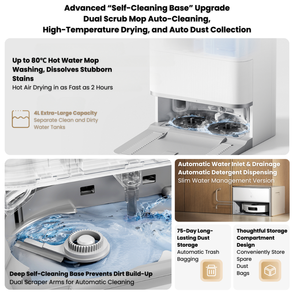 Xiaomi Mijia Robot Vacuum Mop M40S - Image 5