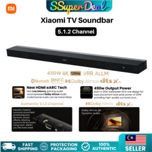 Xiaomi TV Soundbar 5.1.2ch