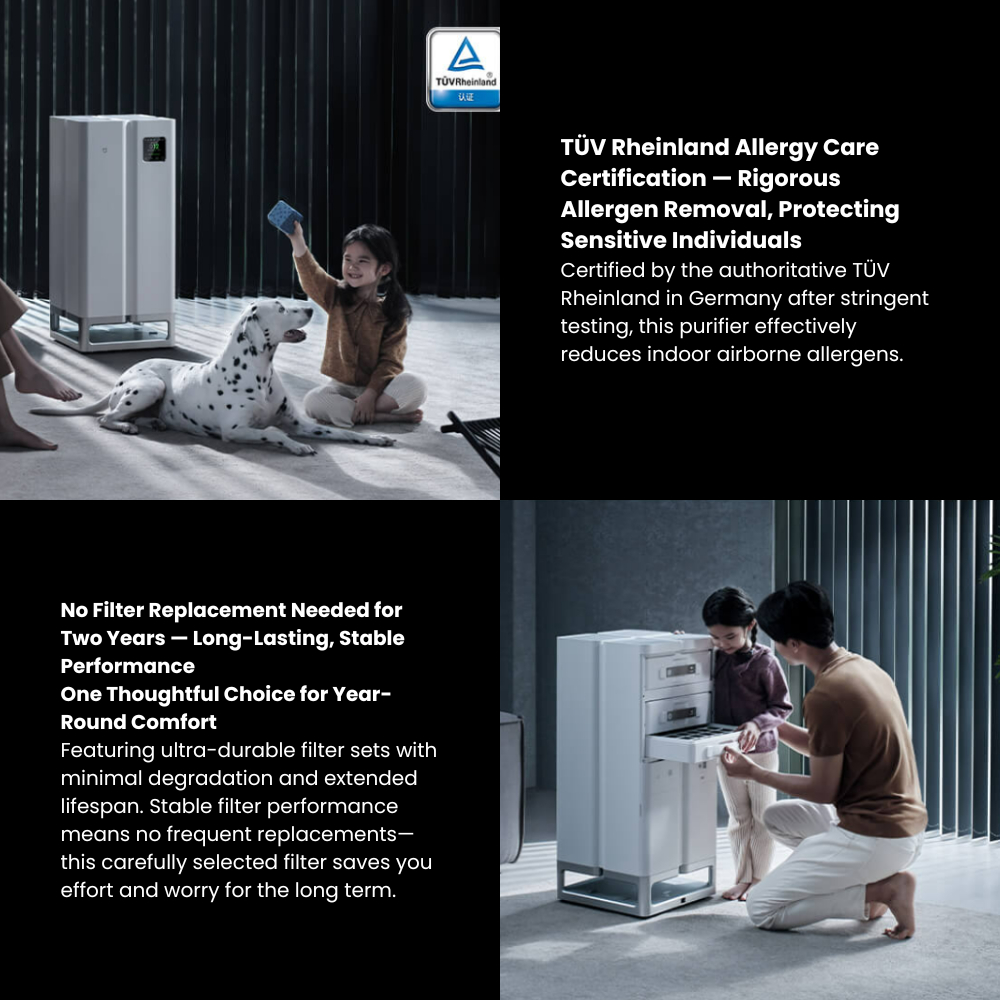 (Pre-order)Xiaomi Mijia All-in-One Air Purifier Ultra - Image 8