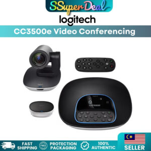 Logitech Group CC3500E Video Conference Camera Webcam