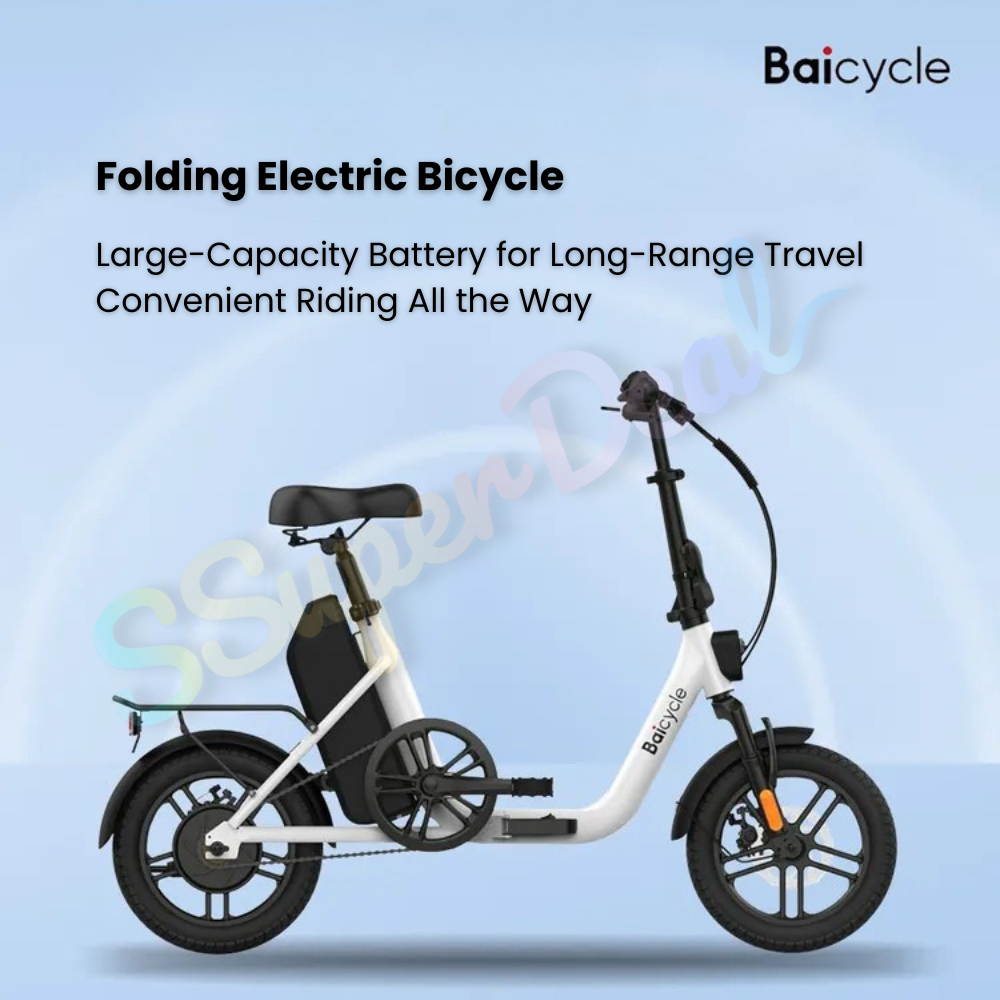 Baicycle U8 PRO Electric Bicycle - Image 2