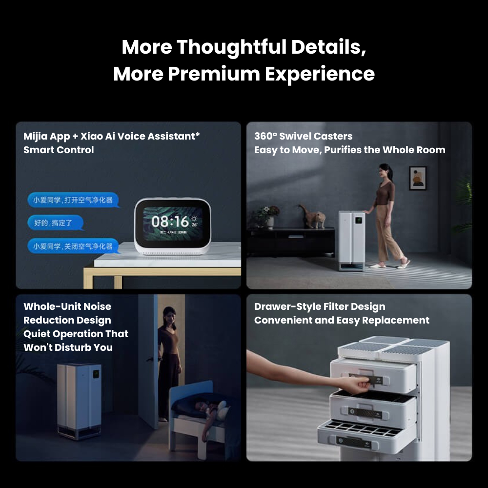 (Pre-order)Xiaomi Mijia All-in-One Air Purifier Ultra - Image 9