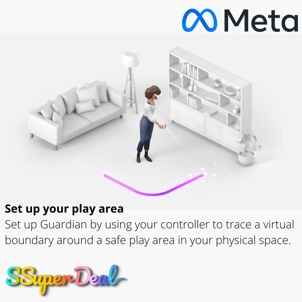 (Pre-order)Meta Quest 3 512GB - Imej 4