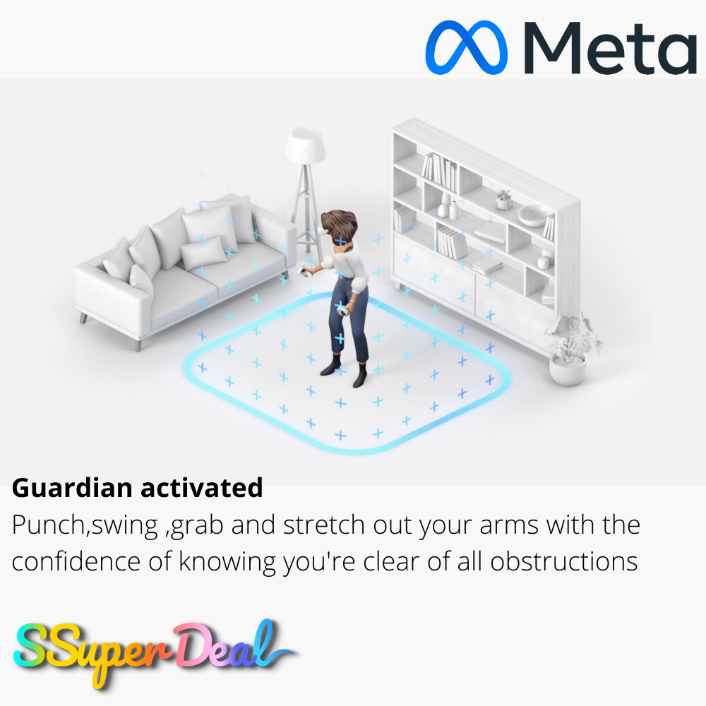 (Pre-order)Meta Quest 3 512GB - Imej 2