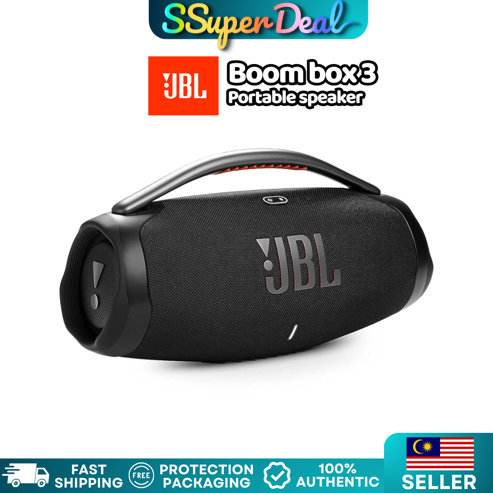 (Pre-order)JBL Boombox 3