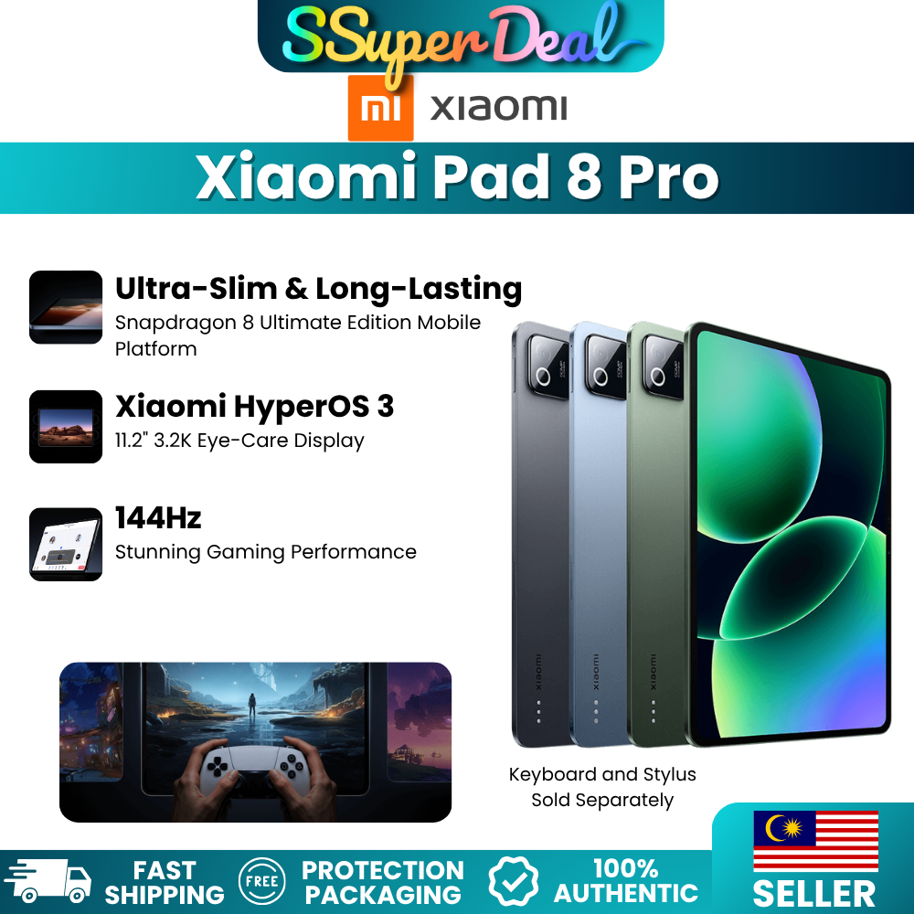 (Pre-order)Xiaomi Pad 8 Pro