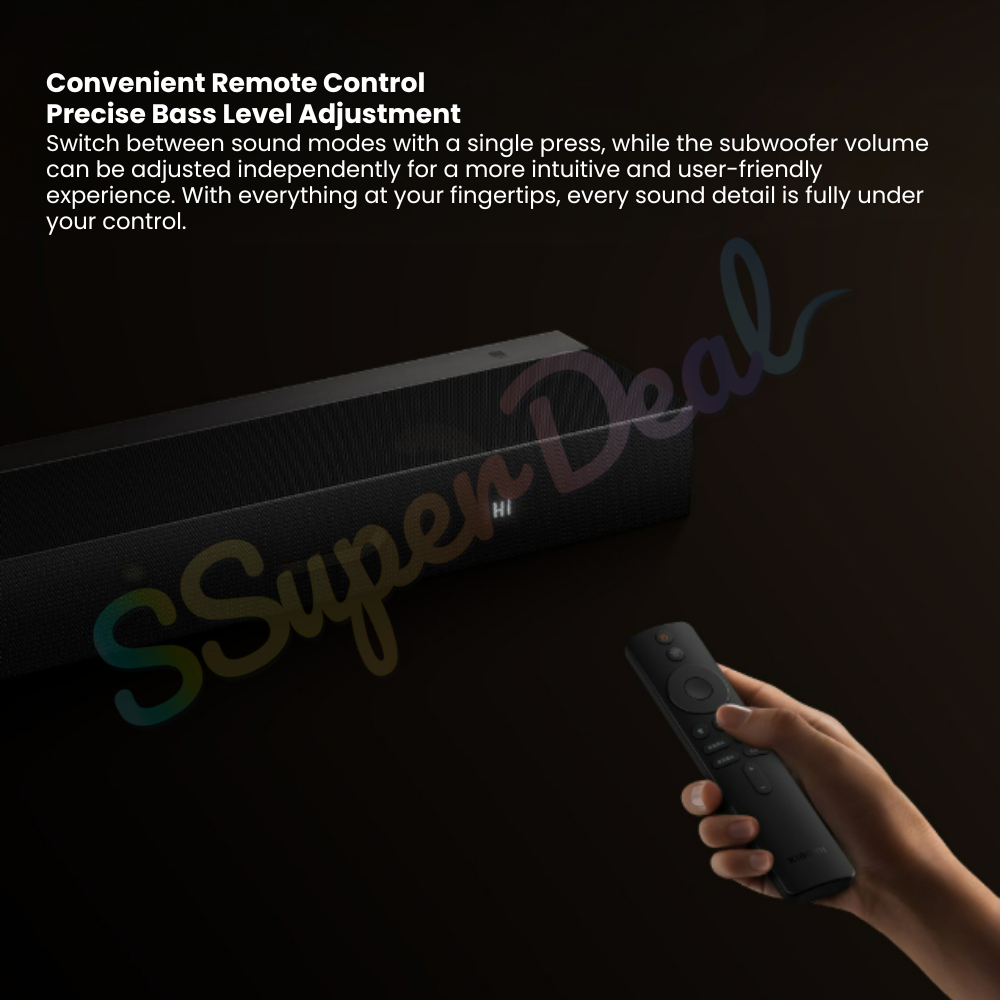 Xiaomi TV Soundbar 5.1.2ch - Image 6