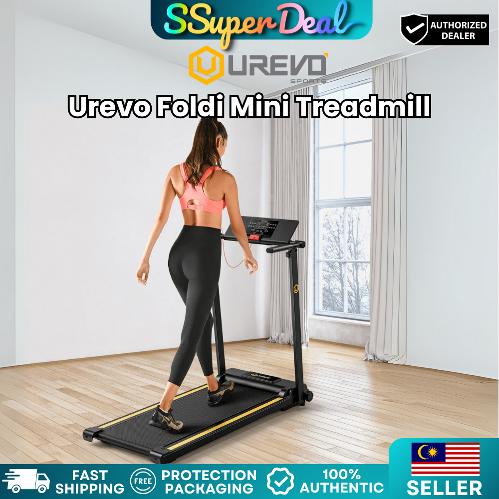 Urevo Foldi mini Treadmill