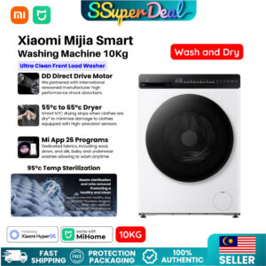 Xiaomi Smart Washing Machine Washer & Dryer 10kg
