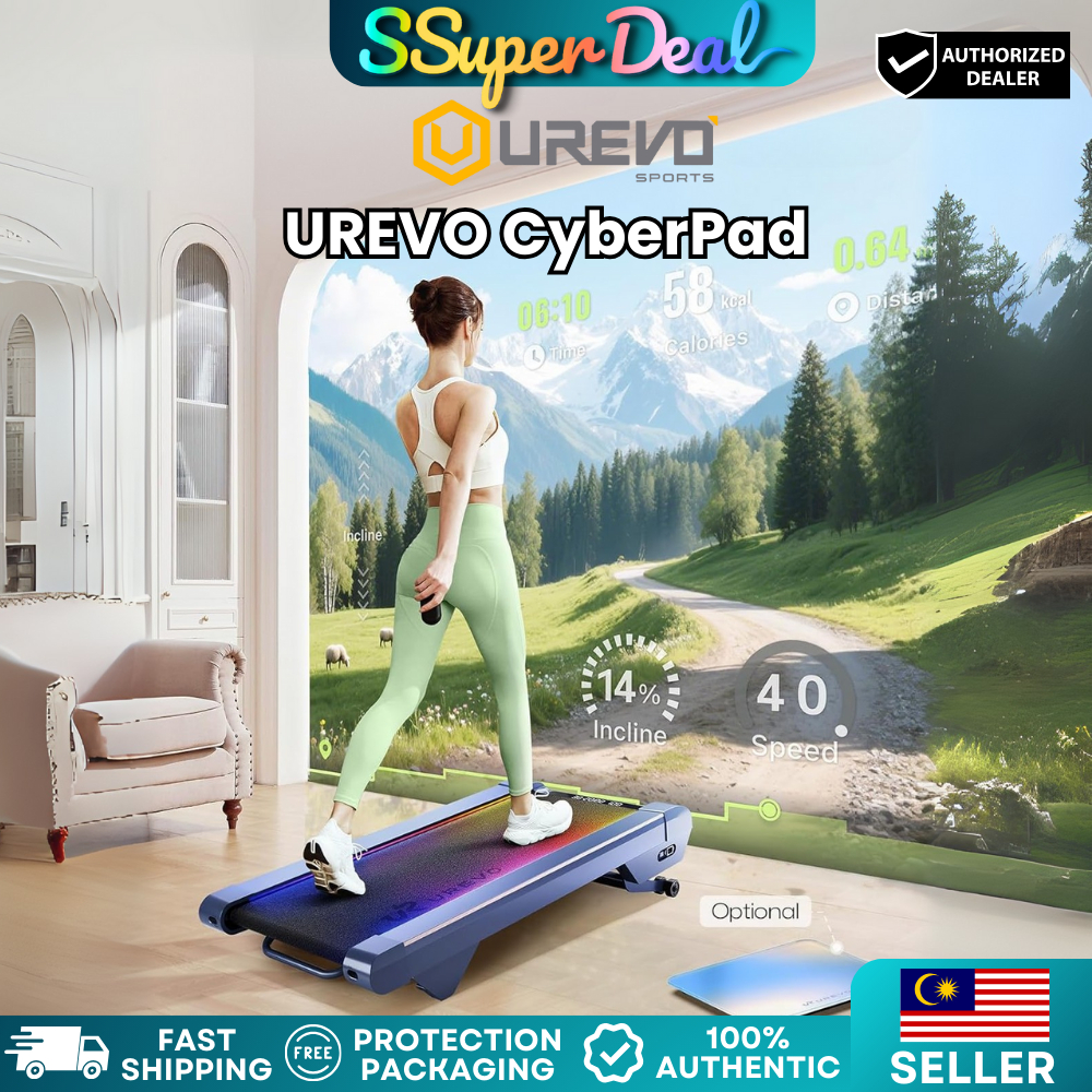 UREVO CyberPad Smart Walking Pad