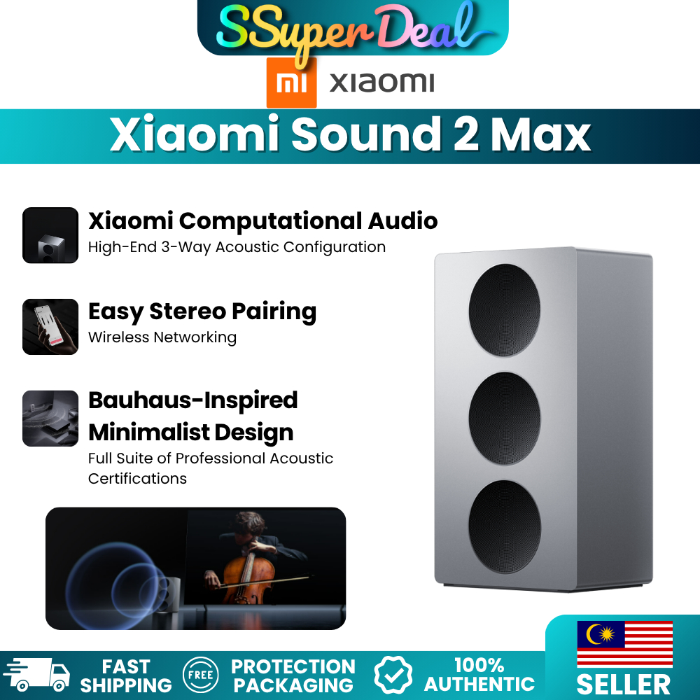 (Pre-order)Xiaomi Sound 2 Max