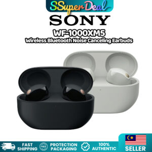 (Pre-order)Sony WF-1000XM5 Wireless Noise Cancelling Headphones(Black)