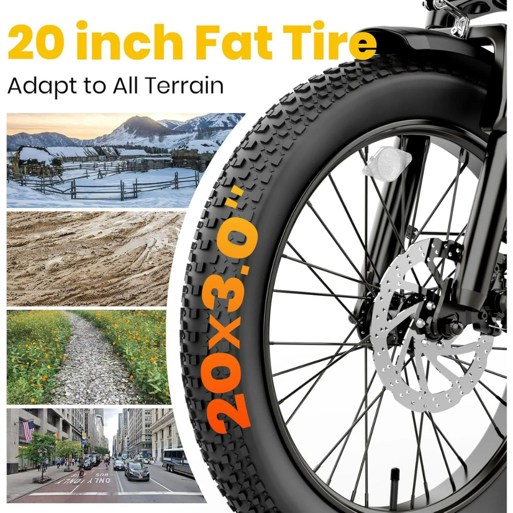 Baicycle U03 Adult E-Bike 1200W - Image 4
