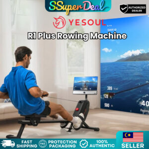 Yesoul R1 Plus Rowing Machine Foldable Design