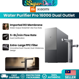 Xiaomi Mijia Water Purifier Pro 1600G High-Flow Dual Outlet
