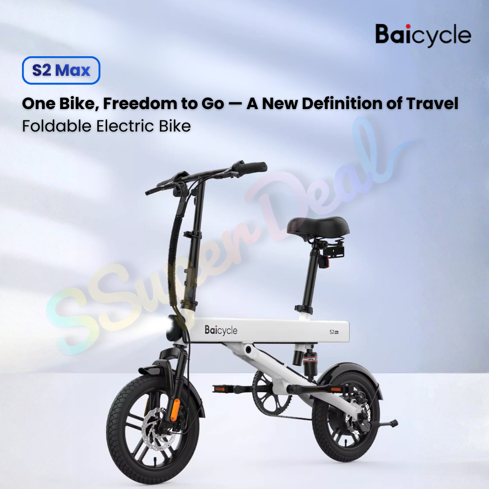 Baicycle S2 Max Foldable Electric Bike - Image 3