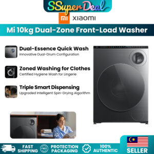 (Pre-order)Xiaomi Mijia 10kg Dual-Zone Front-Load Washer Washing Machine