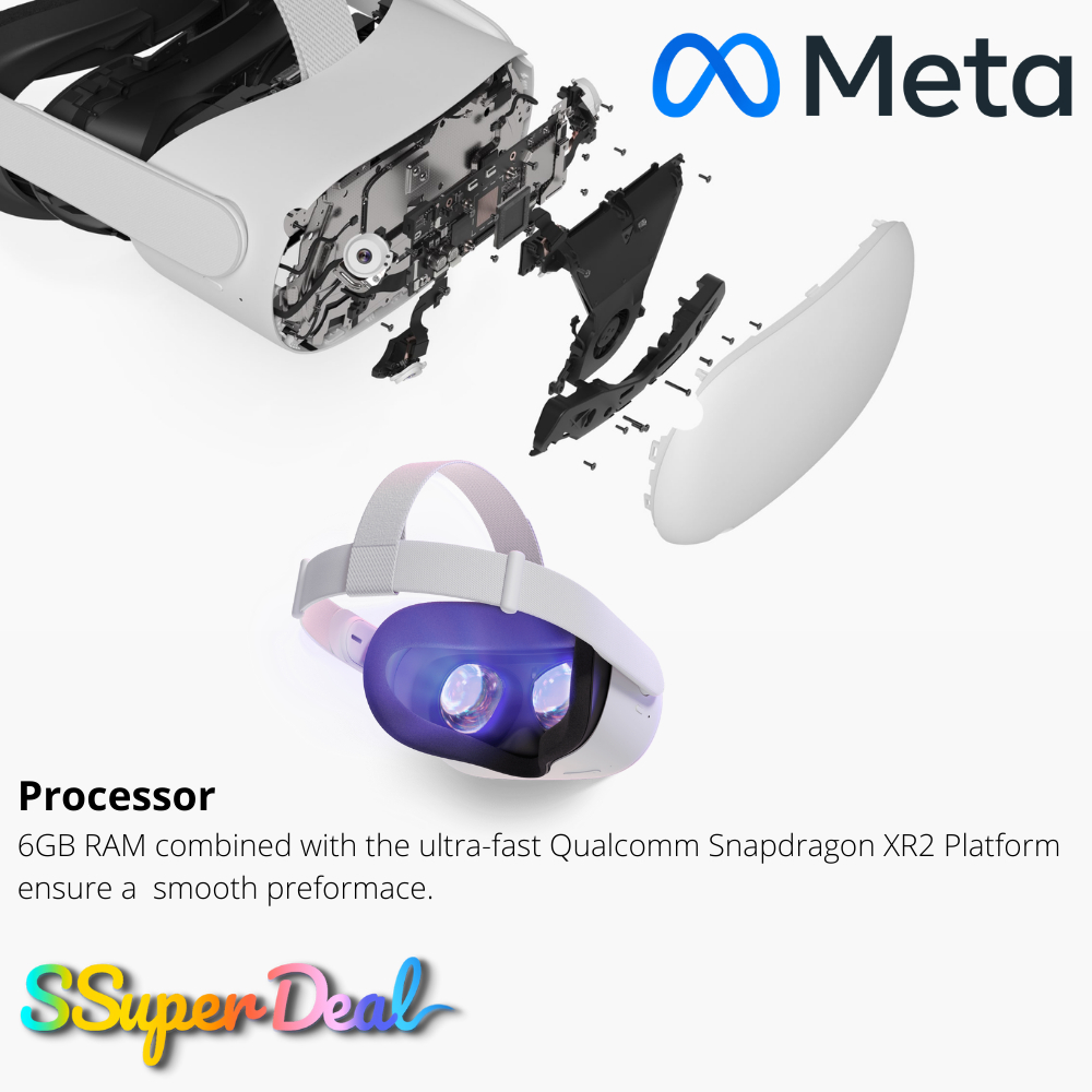 (Pre-order)Meta Quest 3 512GB - Imej 6