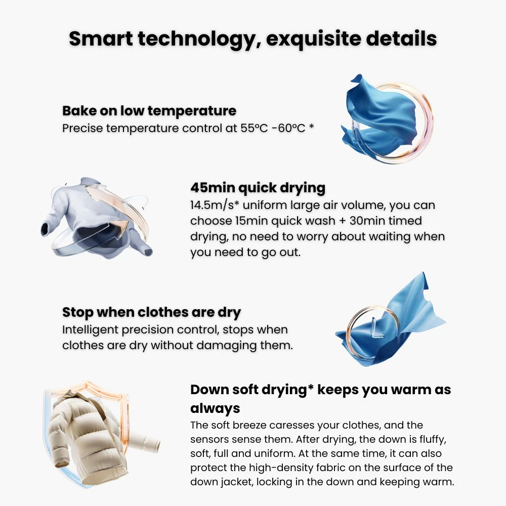 Xiaomi Smart Washing Machine Washer & Dryer 10kg - Image 4