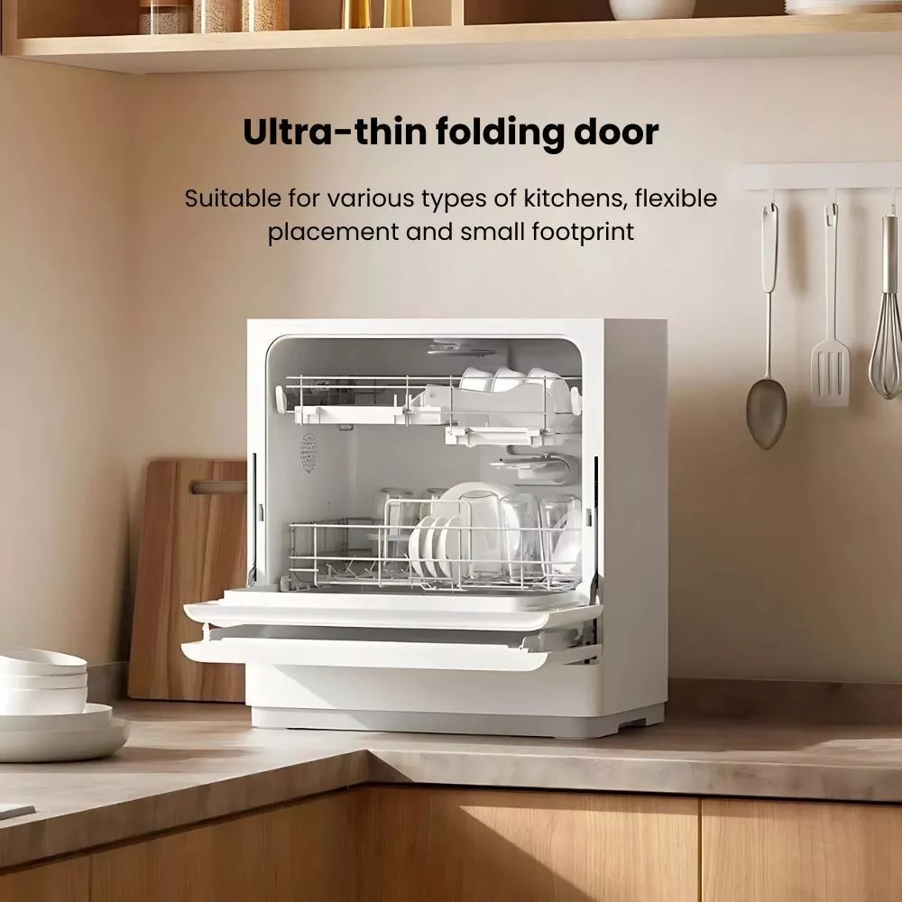 Xiaomi Mijia Smart Dishwasher Machine 6 set S10 Antibacterial Washing UV Sterilization 99.9% Hot Drying - Image 3